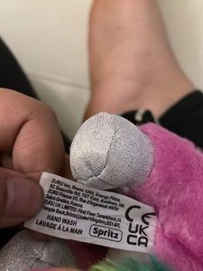 Cute Pink Unicorn Plush Toy