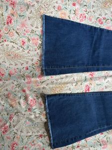 Women's Flared Denim Jeans