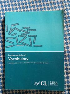 Fundamentals of Vocabulary Book