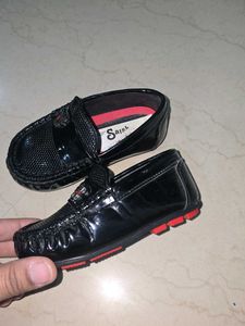 Stylish Black Loafers
