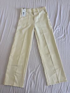 Formal Beige Trousers