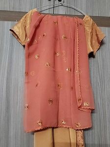 Stitched Kurti With Dupatta