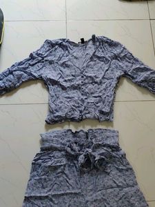 Cute Printed Co-ord Set