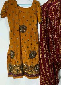 beautiful Patiala set