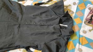 Elegant Black Midi Dress