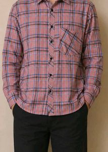 Men's Plaid Long Sleeve Shirt