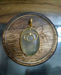 Combo Of 3 Gemstone Pendants For Women