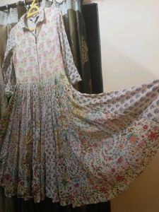 Very Flarey Soft Cool Cotton Dress