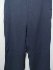 2PlyChinos almost black bootcut pant trouser