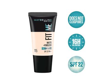 New York Fit Me Matte Poreless Foundation