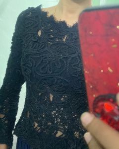 Black Top With Too Much Style