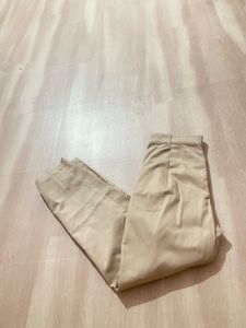 khaki type trouser