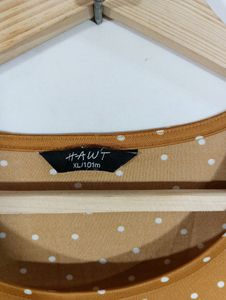 Brown Printed Casual Dress (Women)