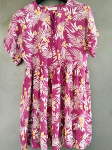 Pink And Yellow Tunic
