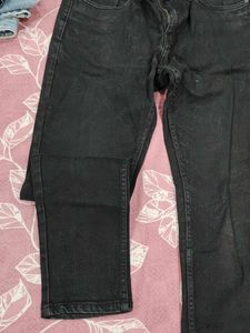 Classic Black Denim Jeans