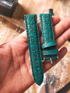 Customised Vintage Look Genuine Leather Strap