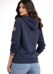 Snow Polo Graphic Hoodie