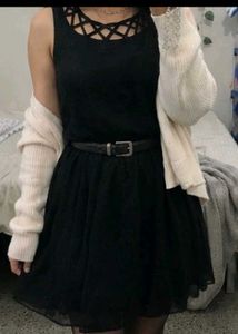 Chic Black Mini Dress