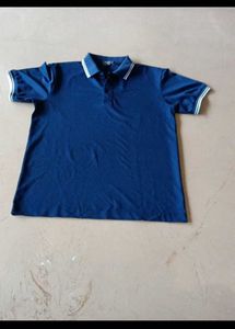 Classic Navy Blue Polo Shirt