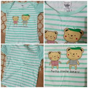 One Time Wear 3 Set Of T-shirt