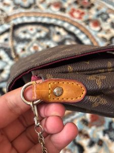 Louis Vuitton Monogram Crossbody Bag