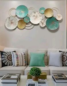 Modern Metal Wall Decor Large Size