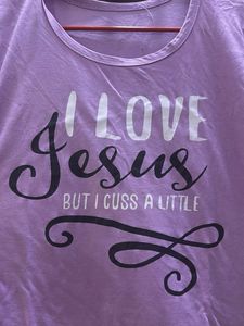 Fitted women printed T-shirt for casual wear