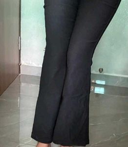 cannagaicy paris flared elasticated pants