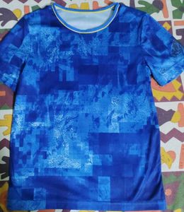 Blue Graphic T-Shirt