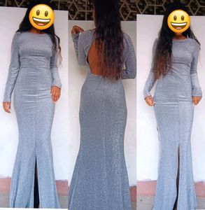 Price Drop Shein Mermaid Hem Dress