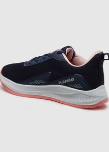 Navy Blue Running Sneakers