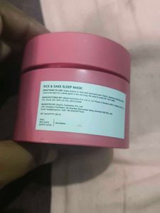 Clayco Rice &amp; Sake Sleep Mask