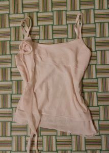 Fairycore Cream Cami Top