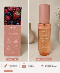 Aqualogica Sweet Summer Kiss Body Mist