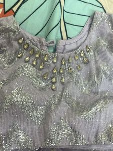 Sparkling Lavender Lehenga Choli