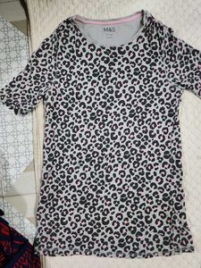 Cozy Leopard Print Pajama Set