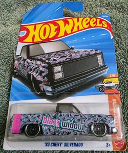 Hot Wheels '83 Chevy Silverado