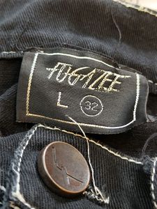 BLACK CARPENTER CARGO PANTS