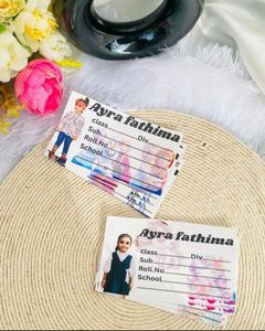 Beautiful Name Slip Fully Customizable