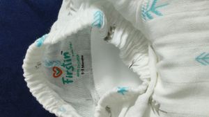 Padded Cloth Diaper For New Born (Pack Of 4)