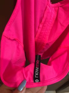 Hot Pink crop Top - Newme