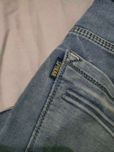Light Wash Blue Denim Jeans