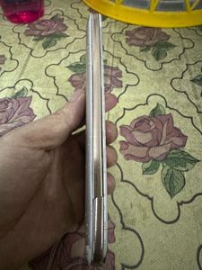 Smartphone with cracked screen