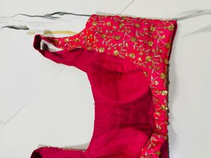 designer paded blouse