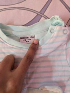 Cute Bear Baby Romper