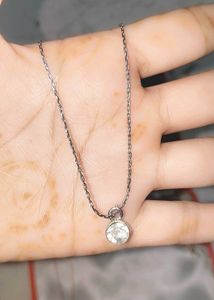 Elegant Necklace Set with Brooch