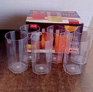 Apex Marino Unbreakable Glass 6 Pieces Set