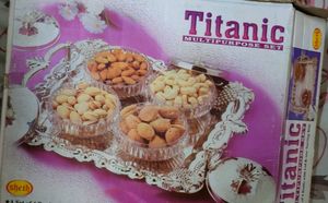 4 Bowl With Lid Set