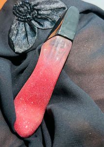 Sparkling Pink Perfume Bottle