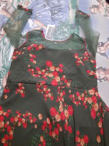 gown With Dupatta